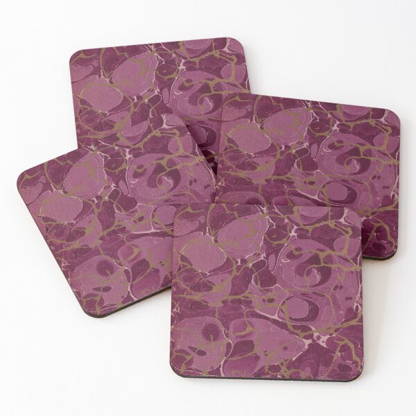 Item preview, Gold Vein Pattern (19th century) - Vintage Marbled Paper designed and sold by SALON DES ARTS.