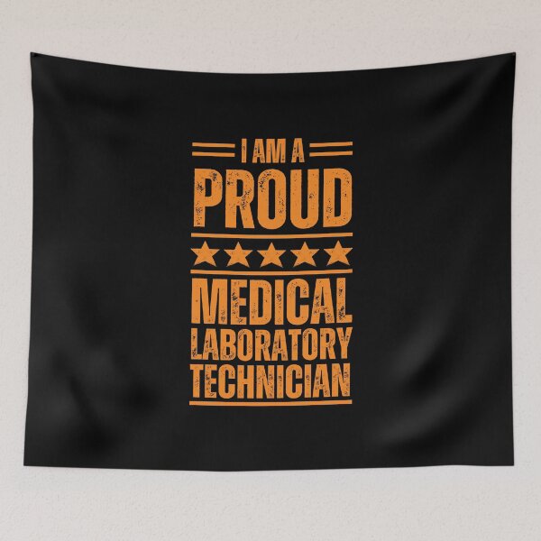 Item preview, I'm A very proud Medical laboratory technician designed and sold by rootartino.