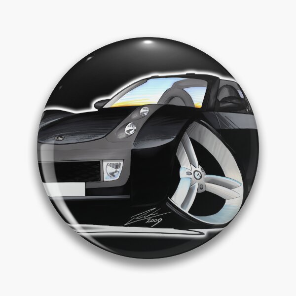 Item preview, Smart Roadster  Black designed and sold by WilliamProper.