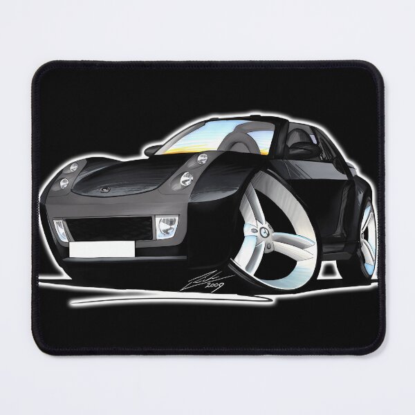 Artikelvorschau, Smart Roadster Schwarz entworfen und verkauft von WilliamProper.