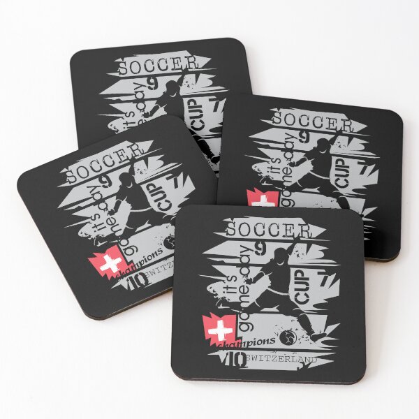 Item preview, Gift Idea Design Football Switzerland Goal Shot Ball Explosion Fan Illustration designed and sold by AndreMi.