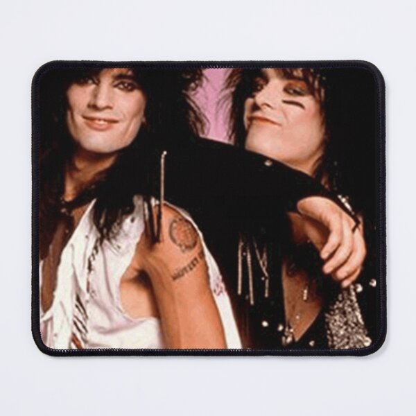 Item preview, Tommy Lee  Nikki Sixx   Poster   designed and sold by VitriCunha.