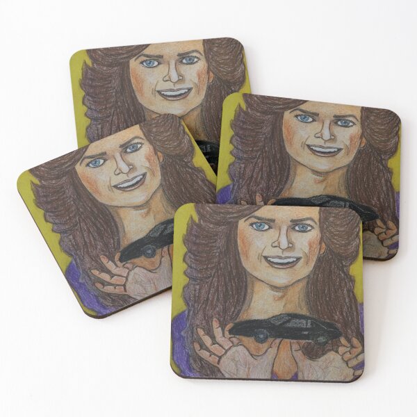 Item preview, Rachel McPherson from knight rider  designed and sold by ridvanzero.