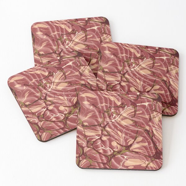Item preview, Gold Vein Pattern (19th century) - Vintage Marbled Paper designed and sold by SALON DES ARTS.