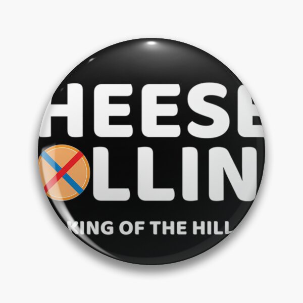 Item preview, Cheese Rolling King Of The Hill designed and sold by WilliamProper.