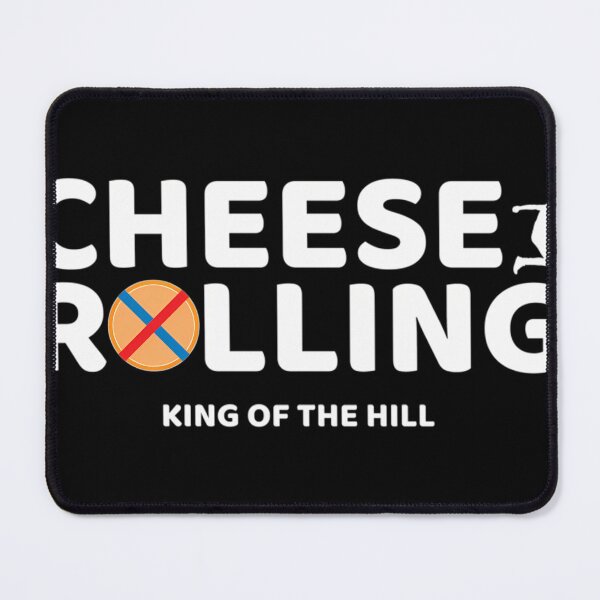 Item preview, Cheese Rolling King Of The Hill designed and sold by WilliamProper.