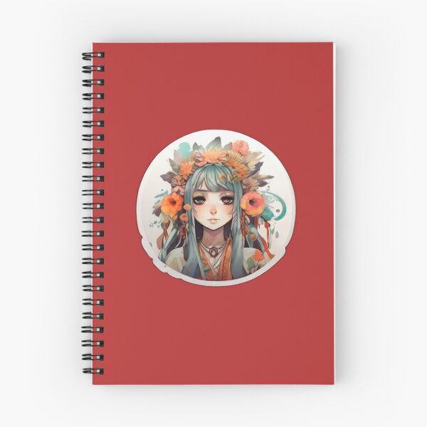Item preview, boho anime girl designed and sold by products4urduke.