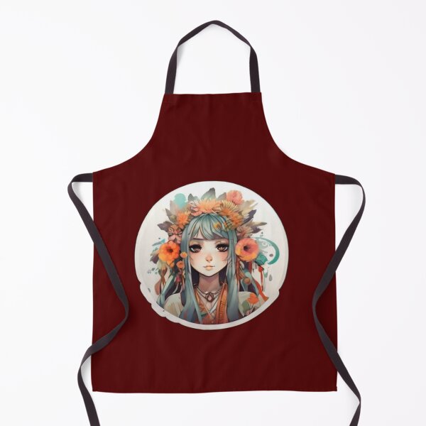 Item preview, boho anime girl designed and sold by products4urduke.