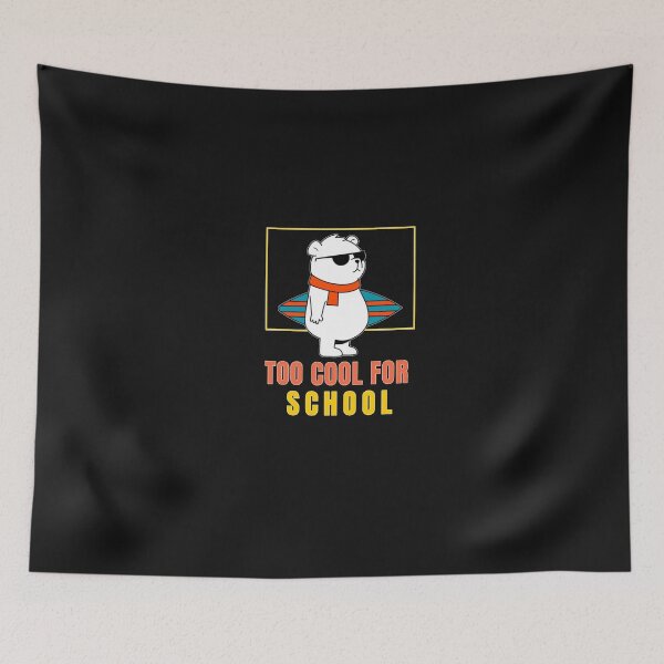 Item preview, Too Cool For School  4 designed and sold by VitriCunha.