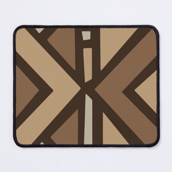 Item preview, African bogolan cloth artwork designed and sold by Wolagno.