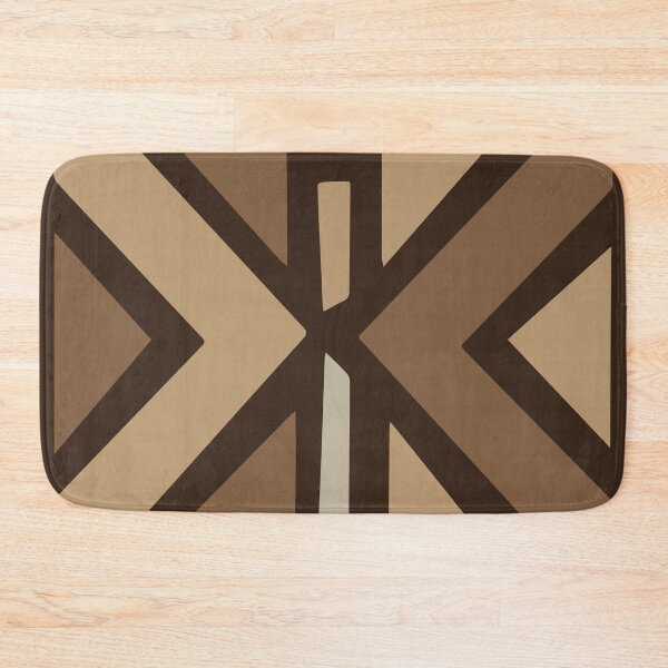Item preview, African bogolan cloth artwork designed and sold by Wolagno.
