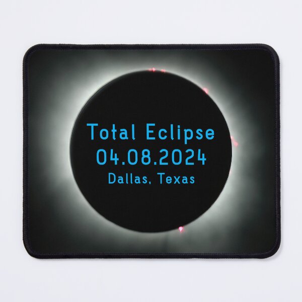 Item preview, Dallas Texas version of Total Eclipse 2024 Photograph designed and sold by Warren Paul Harris.