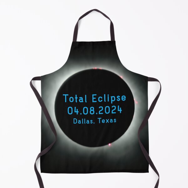 Item preview, Dallas Texas version of Total Eclipse 2024 Photograph designed and sold by Warren Paul Harris.