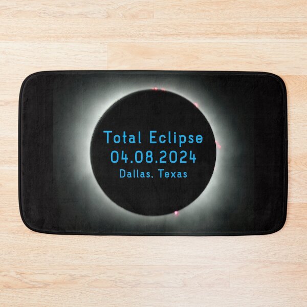 Item preview, Dallas Texas version of Total Eclipse 2024 Photograph designed and sold by Warren Paul Harris.