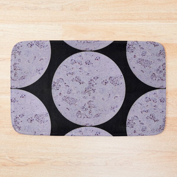 Item preview, Histology of breast cancer, human tissue, Ki67 immunohistochemistry, 40x designed and sold by Psymier.