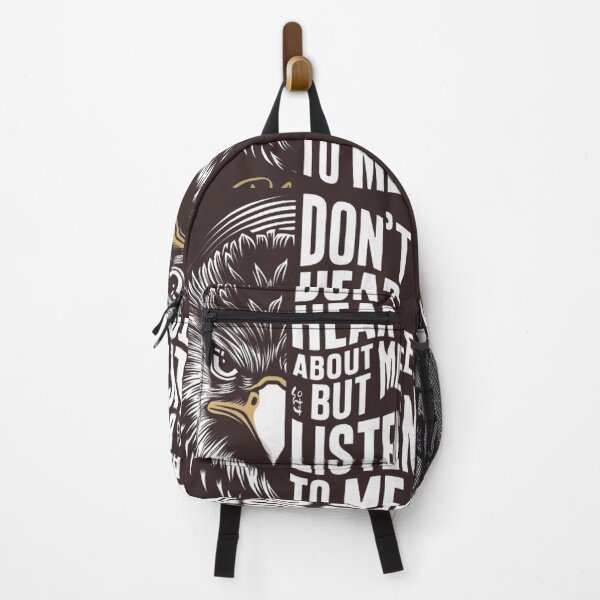 Item preview, Don't listen about me, but listen to me Essential t-shit designed and sold by MyDesigneStore.