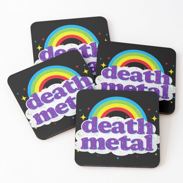 Item preview, Death Metal Rainbow designed and sold by OdetteLeve.