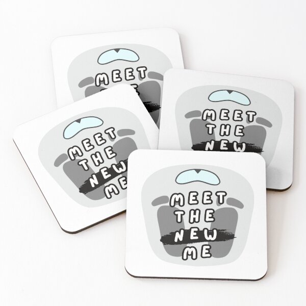 Item preview, Meet the new me designed and sold by WritingLuv.