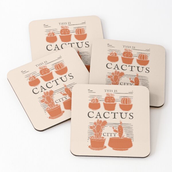 Item preview, Vintage Cactus Brown Desert designed and sold by KewaleeTee.