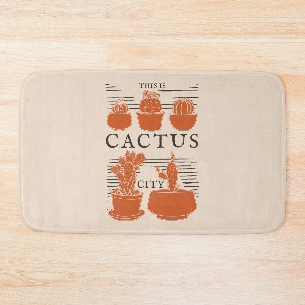 Item preview, Vintage Cactus Brown Desert designed and sold by KewaleeTee.