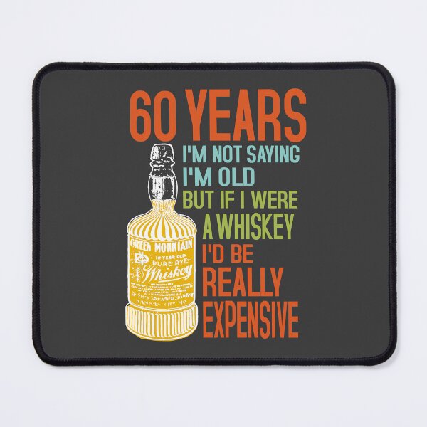 Item preview,  Vintage whiskey 60th birthday  designed and sold by giftfromheart.
