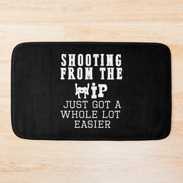 Item preview, Top Fun Hip Replacement Shooting From The Hip Design   designed and sold by SamuePereira.