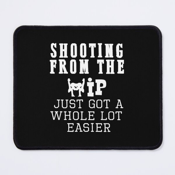 Item preview, Top Fun Hip Replacement Shooting From The Hip Design designed and sold by SamuePereira.