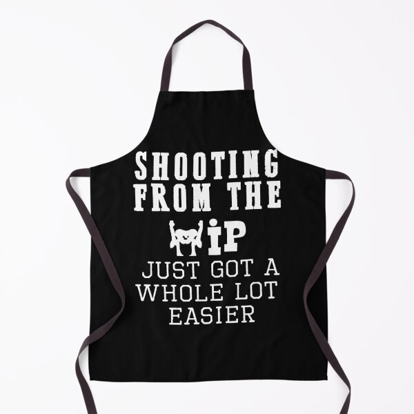 Item preview, Top Fun Hip Replacement Shooting From The Hip Design designed and sold by SamuePereira.