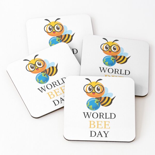 Item preview, World Bee Day 2024 designed and sold by LEOOTY.