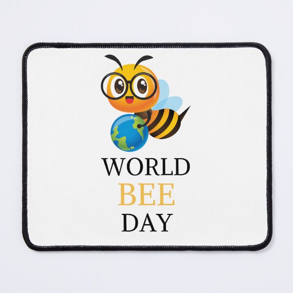 Item preview, World Bee Day 2024 designed and sold by LEOOTY.