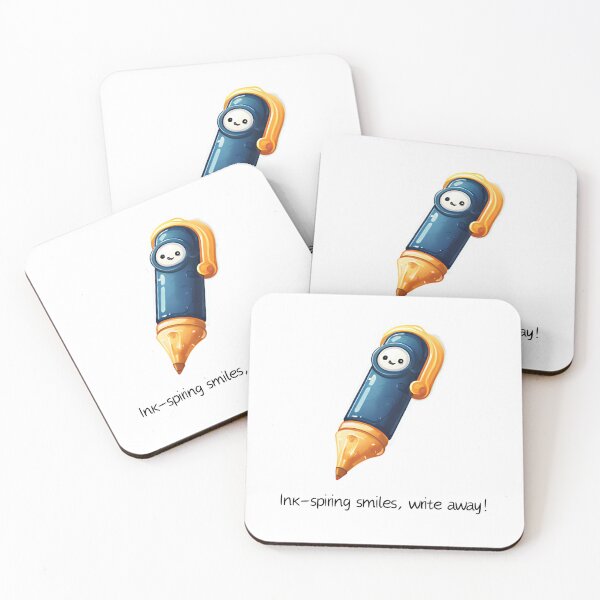 Item preview, Cute Pen designed and sold by Serene Madcap.