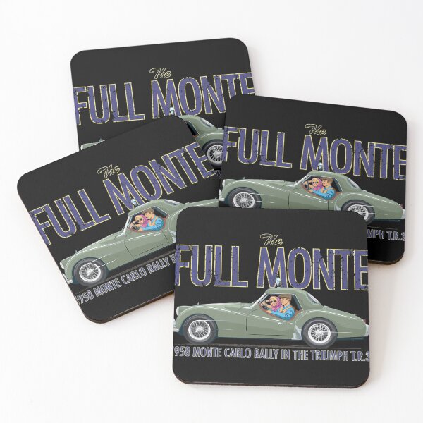 Item preview,  Apple Green Tr3A Prepared For The Monte Carlo Rally designed and sold by RichardHower1.