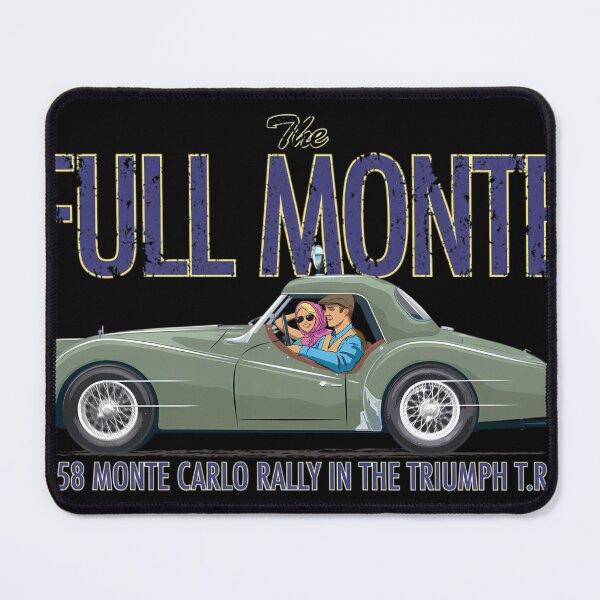 Item preview,  Apple Green Tr3A Prepared For The Monte Carlo Rally designed and sold by RichardHower1.