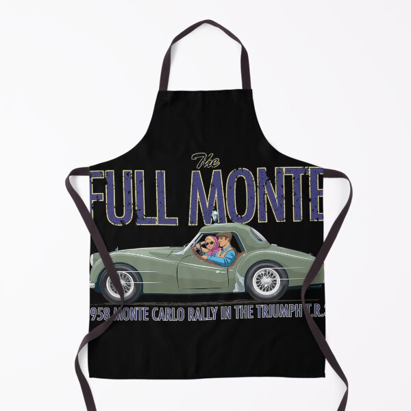Item preview, Apple Green Tr3A Prepared For The Monte Carlo Rally designed and sold by RichardHower1.