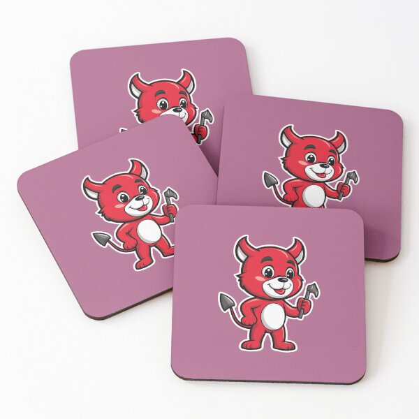 Item preview, Devil Mascot designed and sold by RayFallon.