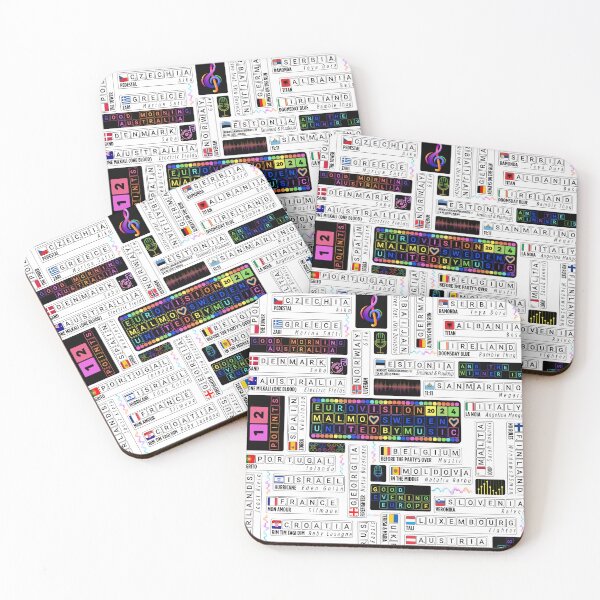 Item preview, The Eurovision Class of 2024 Op 1 designed and sold by MagicTrousers.