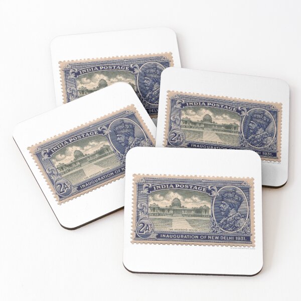 Item preview, British Raj 1/2 Anna Stamp. designed and sold by Paul Rowland.