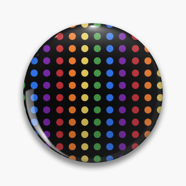 Item preview, Rainbow Polka Dots Pattern designed and sold by sasyall.