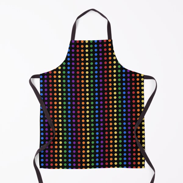 Item preview, Rainbow Polka Dots Pattern designed and sold by sasyall.