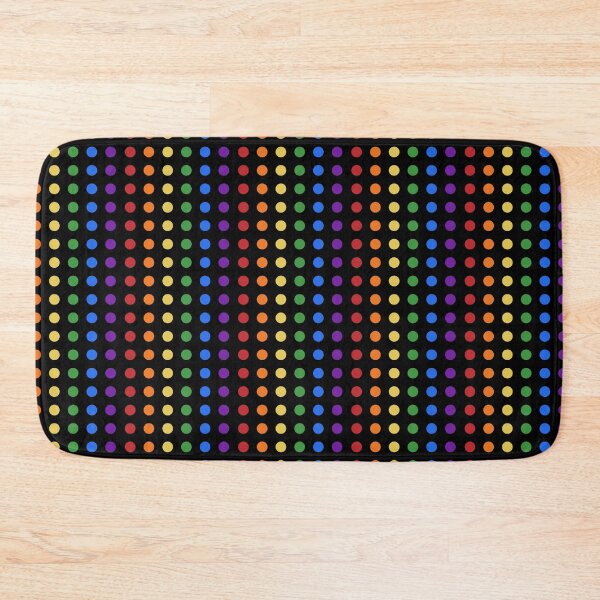 Item preview, Rainbow Polka Dots Pattern designed and sold by sasyall.