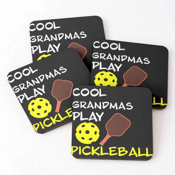 Item preview,  Cool Grandmas Play Pickleball designed and sold by RichardHower1.