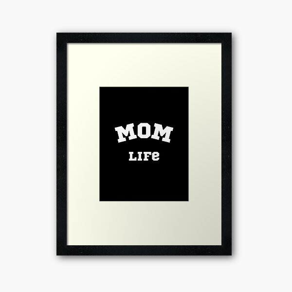 Item preview, Mom life designed and sold by Rendanimolele.