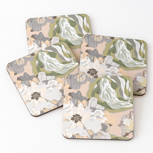Item preview,  Delicate Floral Spring Pattern in Japanese Style designed and sold by NayaChu.
