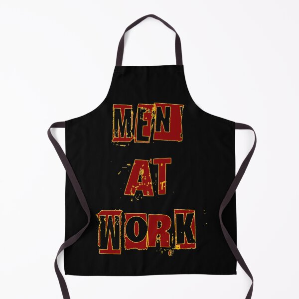 Item preview, Men At Work designed and sold by zarshirts.