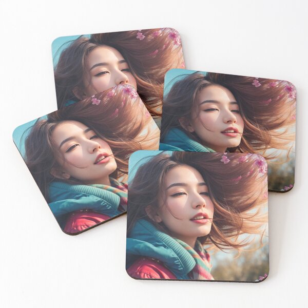 Item preview, Girl on a windy day designed and sold by Jeyran Piraliyeva.