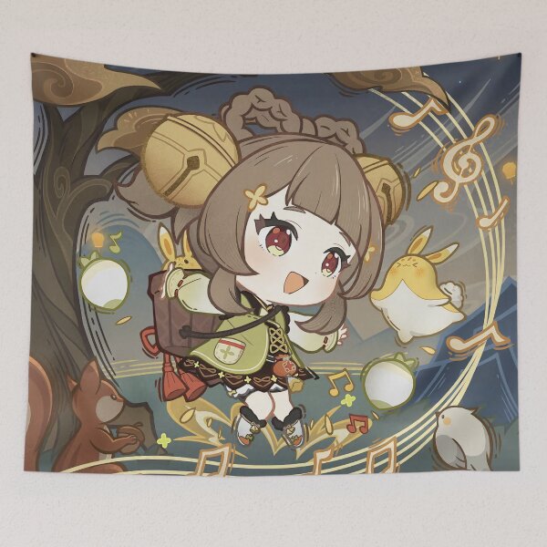 Item preview, Yaoyao | Genshin Impact designed and sold by Verthalies.