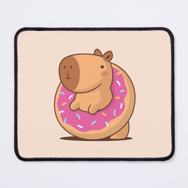 Item preview, Donut Capybara designed and sold by zoljo.