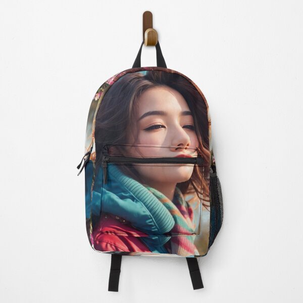 Item preview, Girl on a windy day designed and sold by Jeyran Piraliyeva.