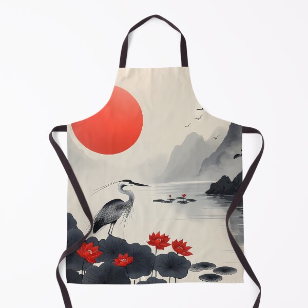 Item preview, Dawn at Lotus Lake designed and sold by unimuse.
