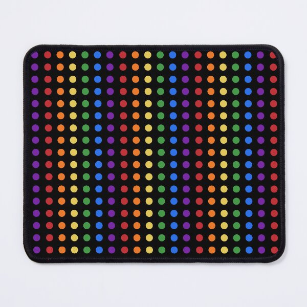 Item preview, Rainbow Polka Dots Pattern designed and sold by sasyall.